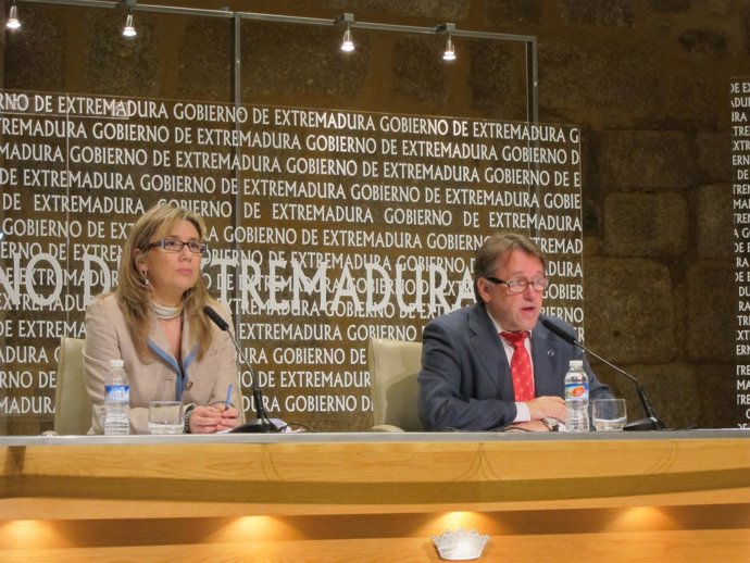 Victor Del Moral Y Cristina Teniente