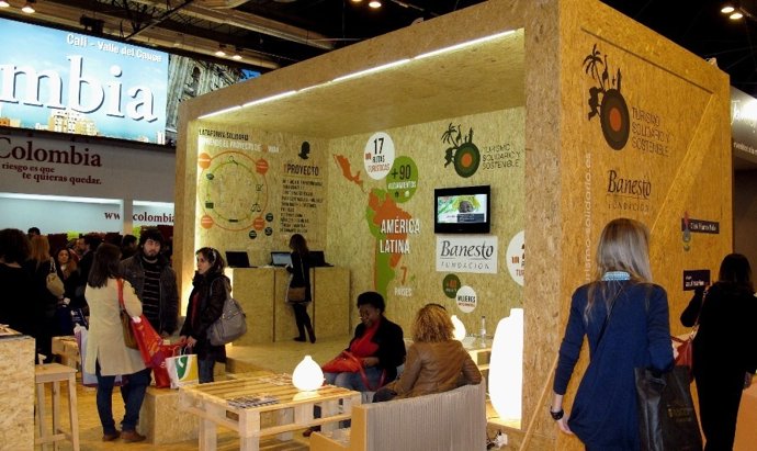Stand De Turismo Solidario En Fitur 2012