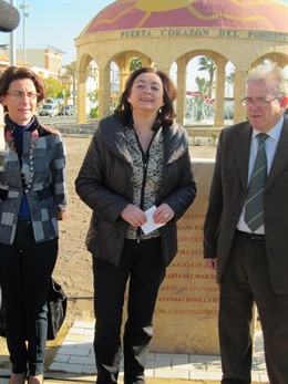 La Consejera De Presidencia De La Junta De Andalucía, Mar Moreno 