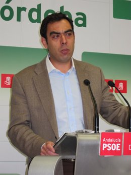 Rafael Amor (ATA) En La Sede Del PSOE De Córdoba