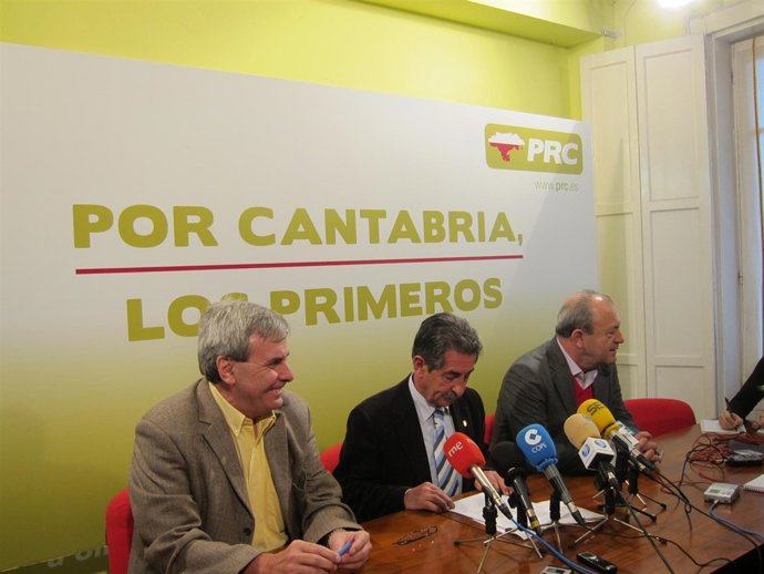 Rafael De La Sierra, Miguel Ángel Revilla Y Javier López Marcano