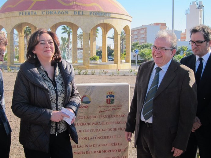La Portavoz Del Gobierno De La Junta De Andalucía, Mar Moreno 