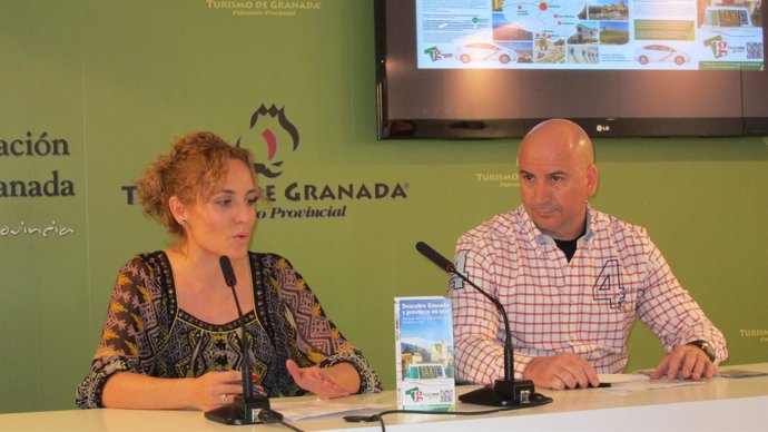 La Vicepresidenta Del Patronato De Turismo De Granada, Marta Nievas, En Fitur