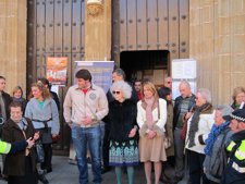 La Duquesa De Alba En Cáceres