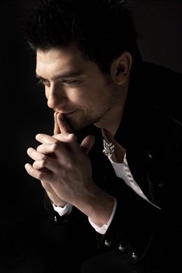 El Artista murciano Diego Martín