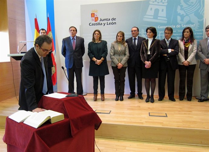 Toma De Posesión Del Director De Planificación E Innovación, Rafael Sánchez