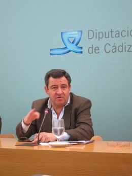 El Presidente De La Diputación, José Loaiza