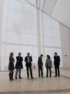 Presentación Del Proyecto 'Fluxograma' En El Museo De Galicia De La Cdc