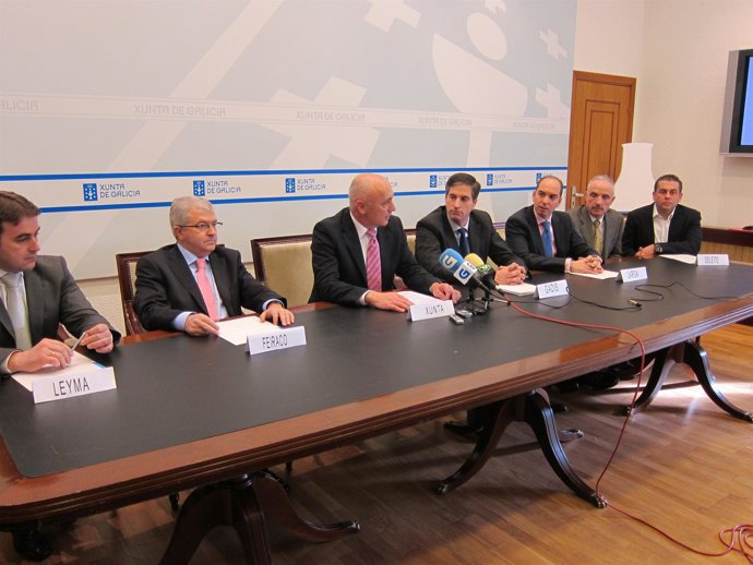 Representantes De Leyma, Feiraco, Deleite, Larsa, Gadis Con Álvarez Robledo