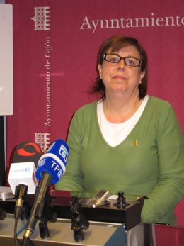 La Edil De FAC Lucía García Serrano