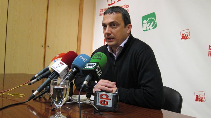 El Coordinador Regional De IU-Verdes En Murcia, José Antonio Pujante
