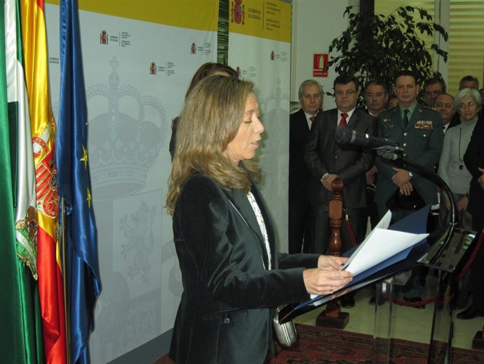 La Nueva Subdelegada Del Gobierno En Sevilla, Felisa Panadero