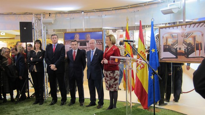 Luisa Fernanda Rudi En Fitur