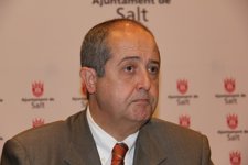 El Conseller De Interior Felip Puig