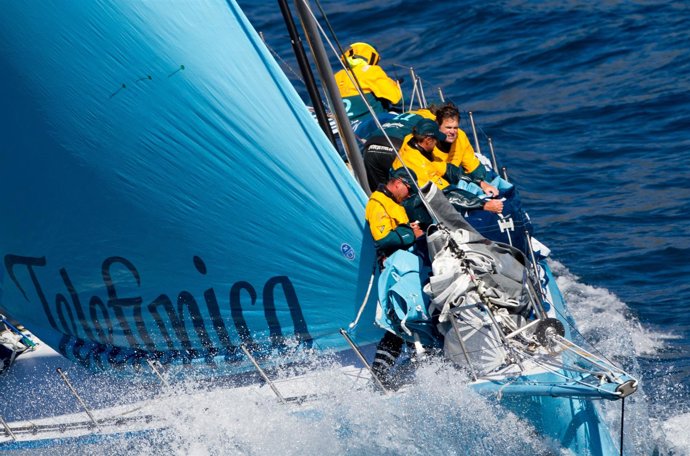 Vela VOR Team Telefonica
