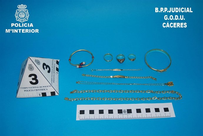 RTO. Nota Hurto De Joyas Empleado De Telefonía