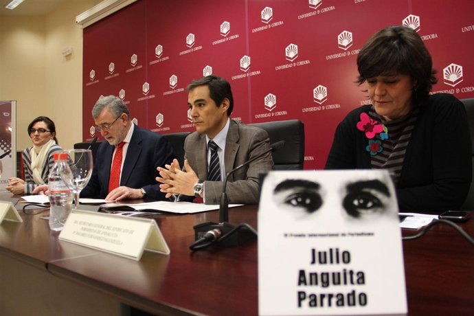 Presentación Del Premio Julio Anguita Parrado