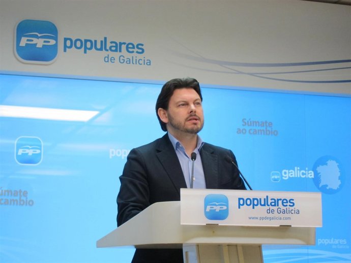 El Portavoz Del Ppdeg, Antonio Rodríguez Miranda