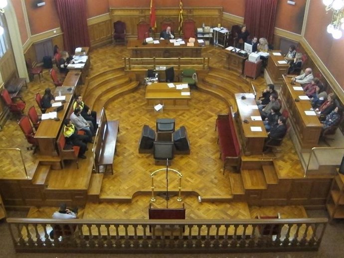 Juicio Al Presunto Parricida De L'hospitalet De Llobregat (Barcelona)