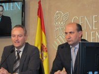 Verdeguer agradece a Fabra su "trato exquisito" y dice que en ADIF trabajará por el desarrollo de España y la Comunitat