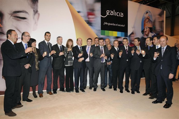 A SECRETARIA XERAL PARA O TURISMO ASISTIU EN FITUR AO ACTO DE ENTREGA ANUAL DE C