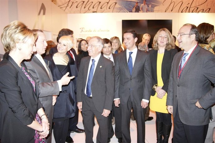 El Presidente De La Diputación, En El Día De Almería En Fitur