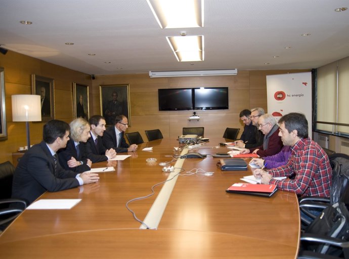 Reunión De HC Con El SOMA