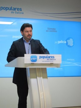 El Portavoz Del Ppdeg, Antonio Rodríguez Miranda