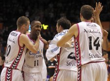 Valencia Basket - Cajasol Banca Civica