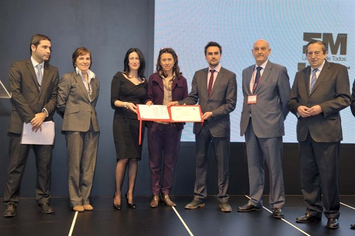 El Stand De Madrid En Fitur Recibe Un Premio