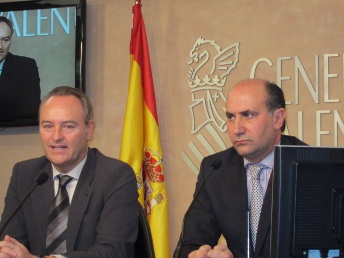 Alberto Fabra Y Enrique Verdeguer