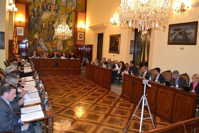 Pleno De La Diputación De Lleida