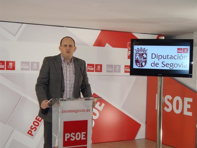 José Luis Aceves, En La Rueda De Prensa. 