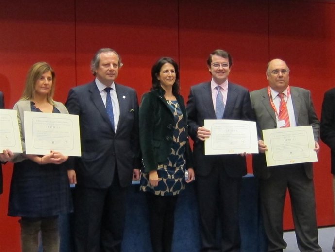 Isabel Borrego Tras La Entrega De Las 'Q' De Calidad