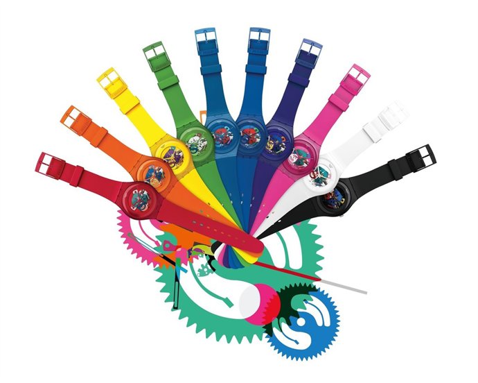 Nuevos Relojes Swatch 