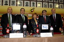 Presentación Del Partido De La AFE (Jorge Pérez Arias, Vicente Del Bosque)