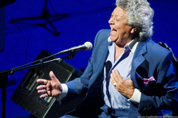 'Pansequito' en la última edición de la Bienal de Flamenco