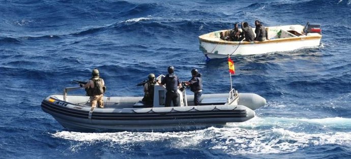 Detención De Piratas Tras Ataque Al Buque Patiño