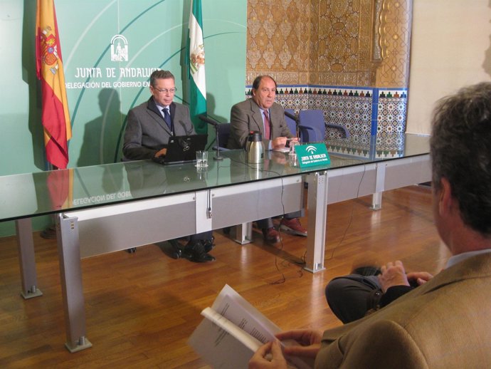 El Presidente De Ifapa, Javier De Las Nieves, En Rueda De Prensa