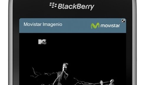 Imagenio Móvil Para Blackberry
