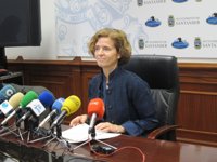 La concejala de Hacienda reitera el carácter "social, solidario y austero" del presupuesto para 2012