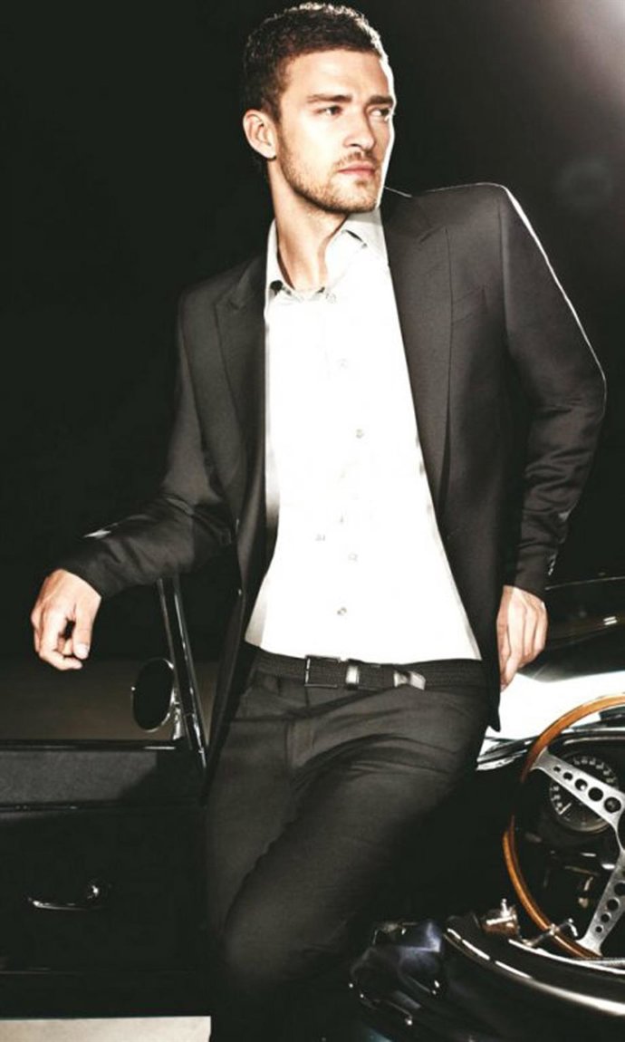 Justin Timberlake Para Givenchy 