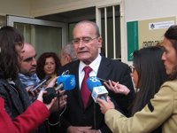 De la Torre recuerda a Plata que, con su política museística, el Ayuntamiento "suple a la Junta"