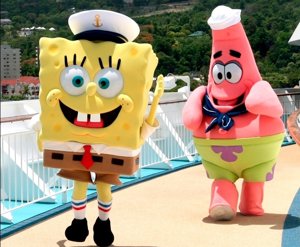 Crucero Desde Barcelona Con Bob Esponja Y Personajes De Nicklodeon