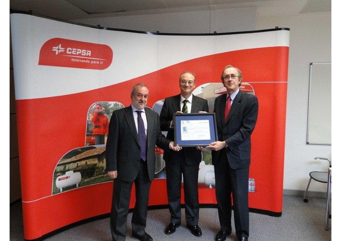 Cepsa Recibe El Certificado De Aenor
