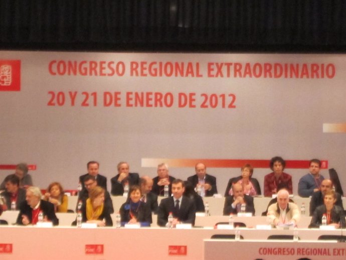 Congreso Regional Extraordinario Del PSM-PSOE