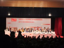 Congreso Regional Extraordinario Del PSM-PSOE