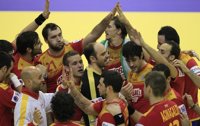 AMPL.- Balonmano/Europeo.- Crónica del España - Rusia: 30-27