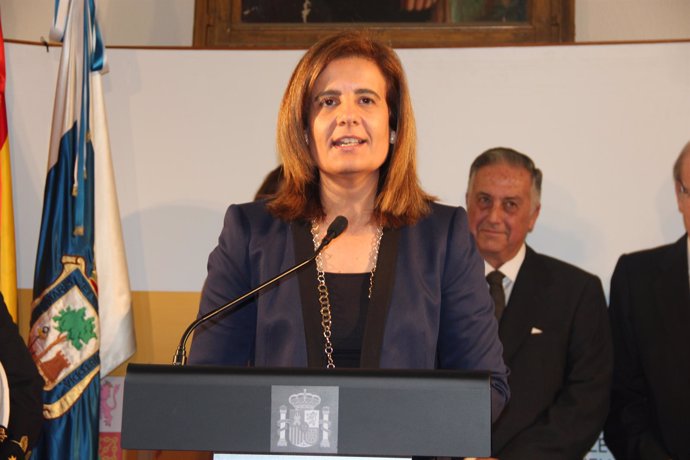 La Ministra De Empleo Y Seguridad Social, Fátima Báñez.