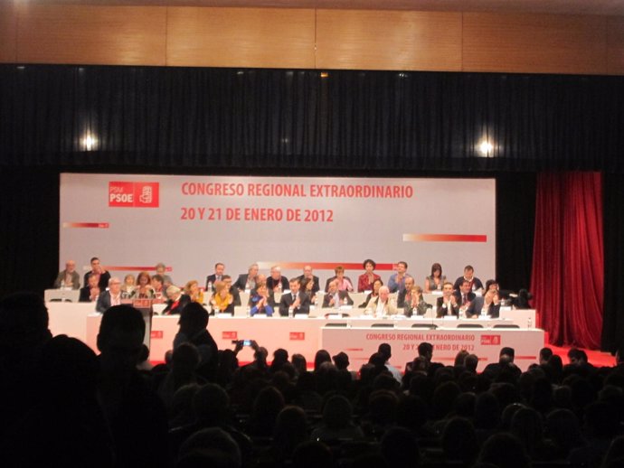 Congreso Regional Extraordinario Del PSM-PSOE